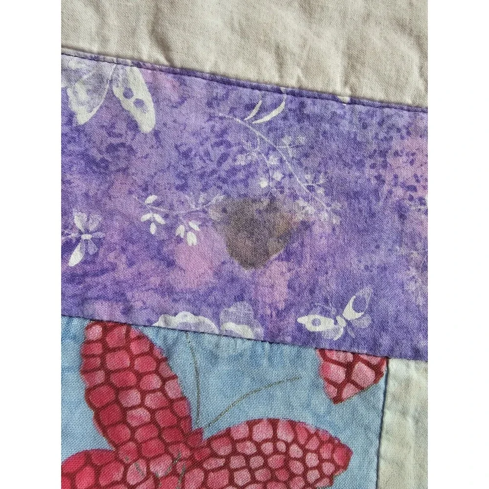 Handmade butterfly touch